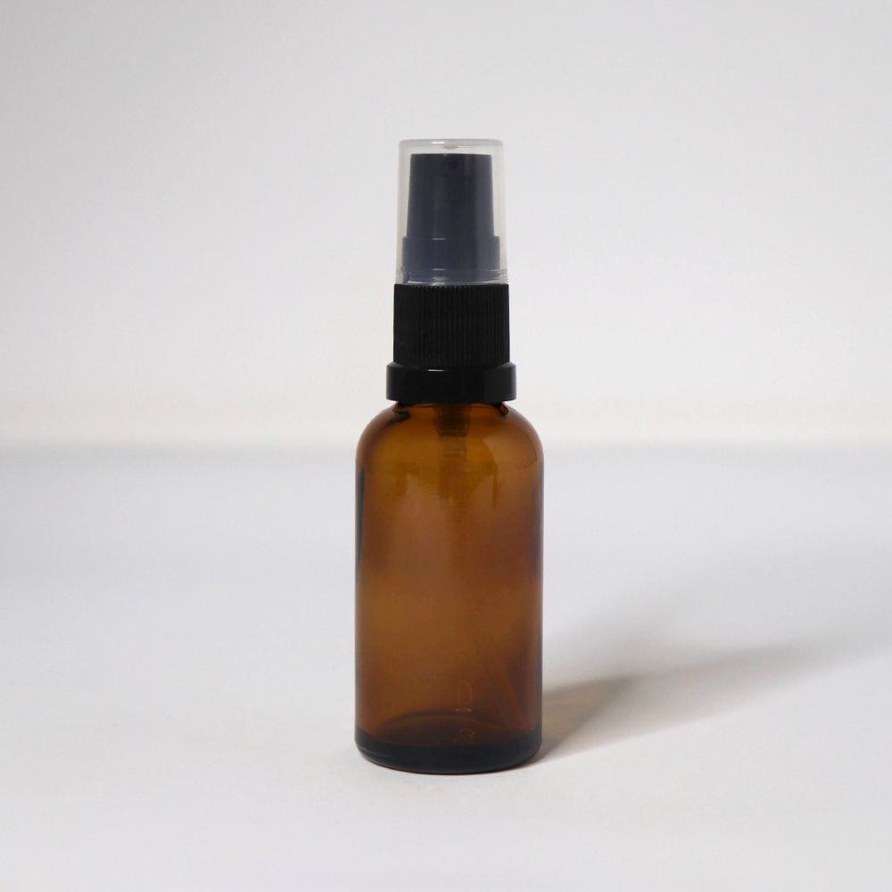 Artisan Avenue Glass bottle with Treatment Pump - 1oz