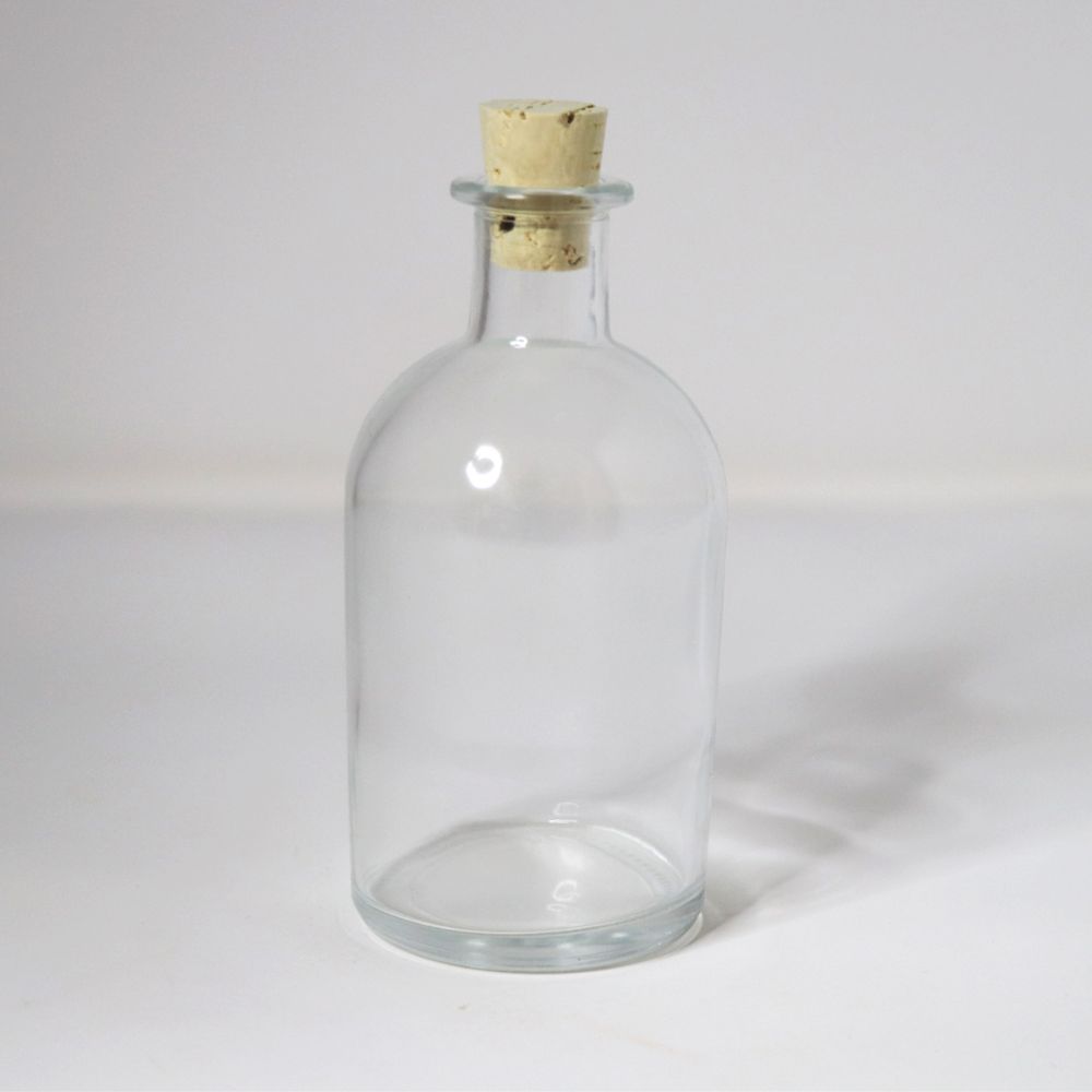 Artisan Avenue Glass Bottle With Cork — photo 2