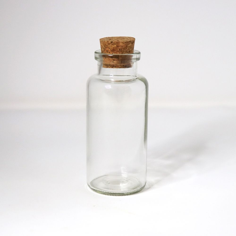 Artisan Avenue Glass Bottle With Cork — photo 3
