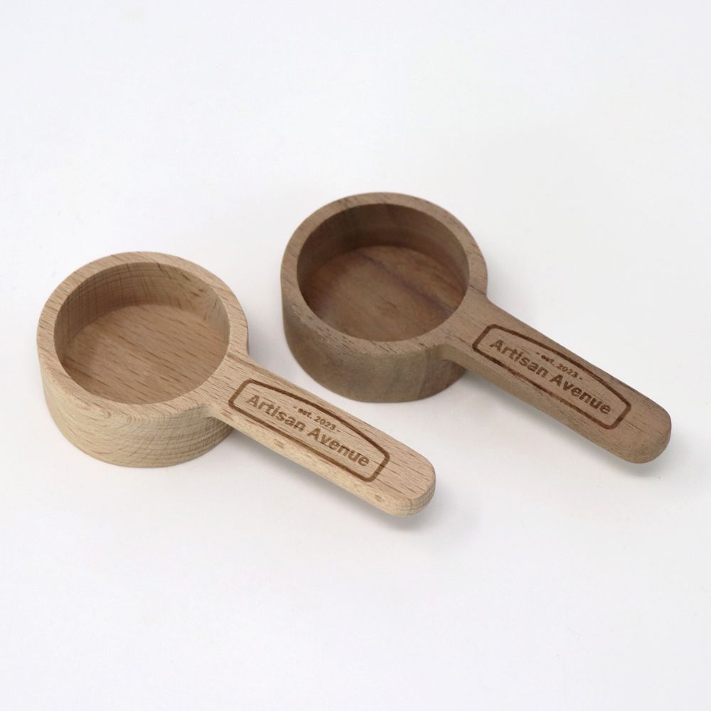 Walnut/Beech Wood Spoon