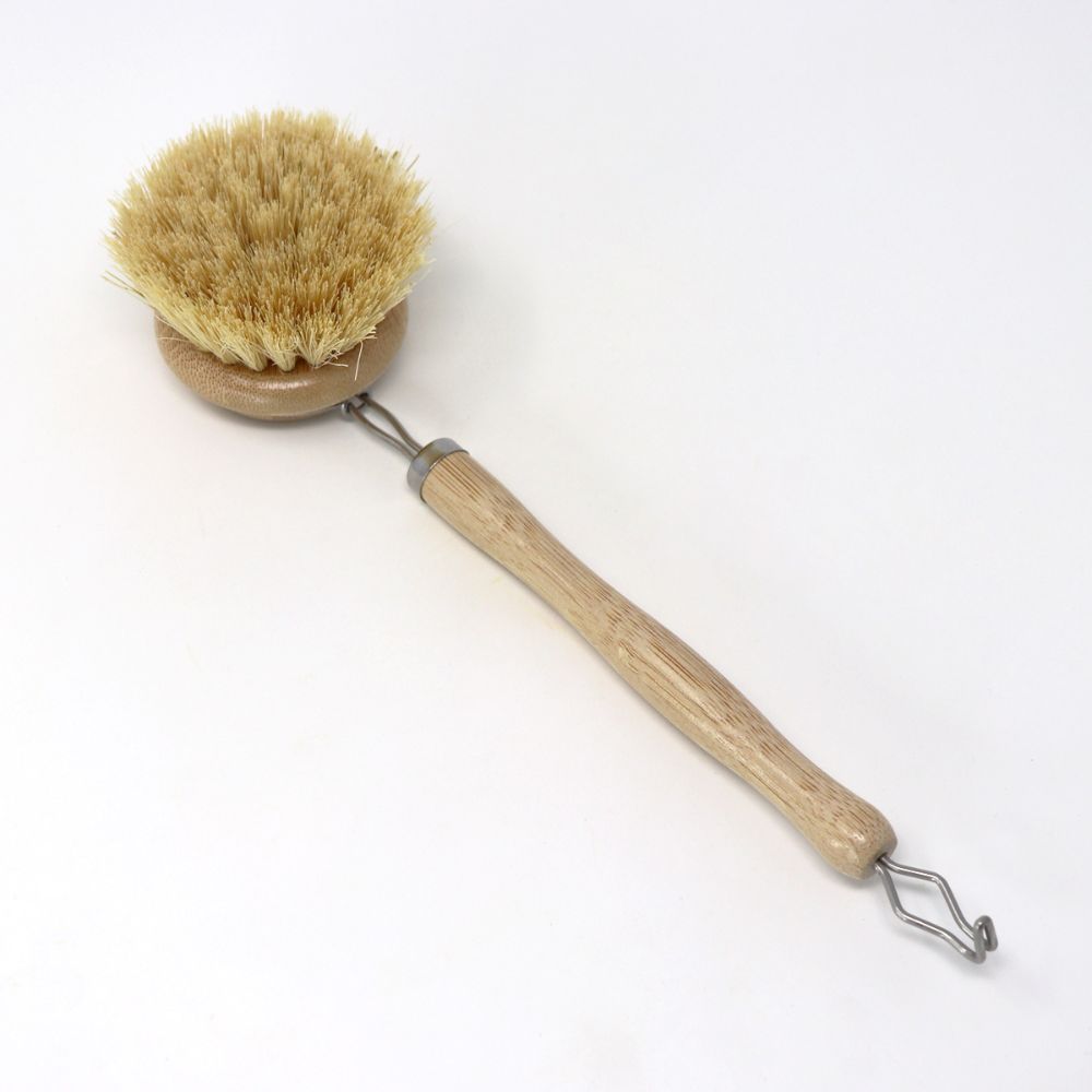 Dish Brush Disc With Handle