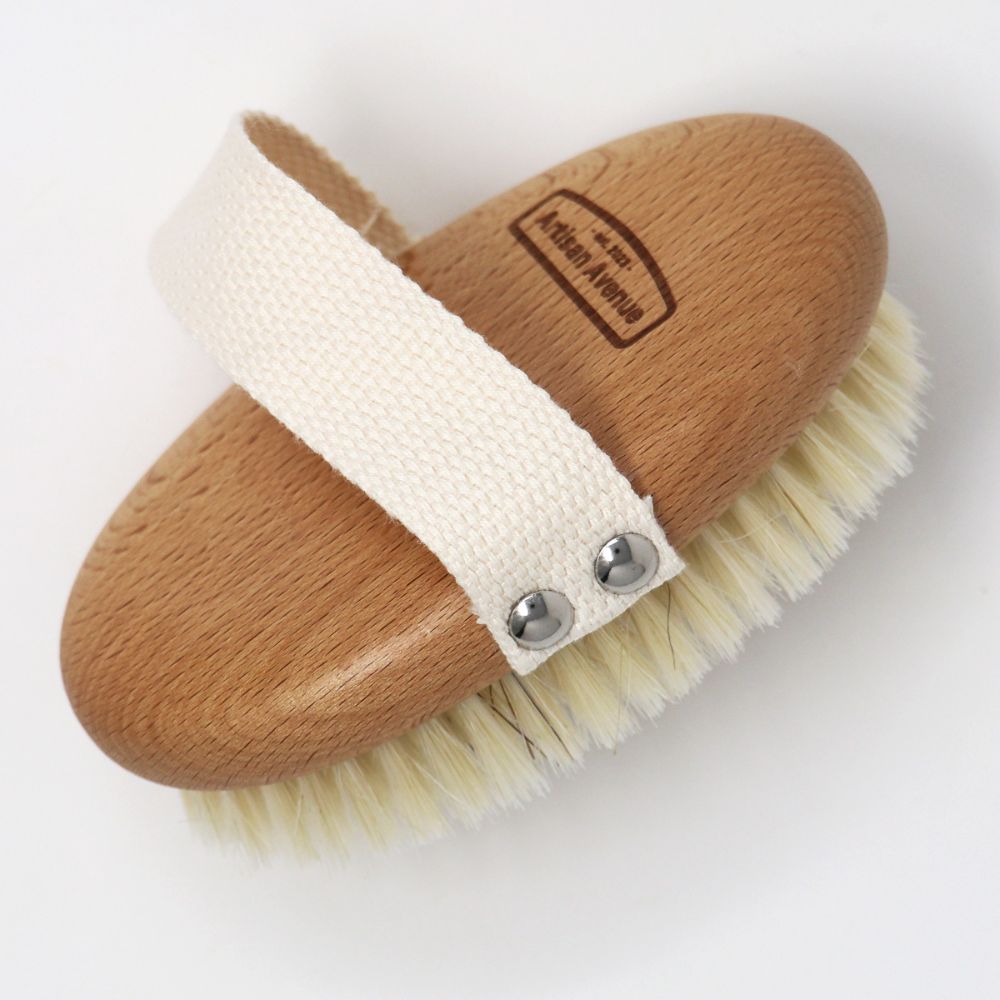 Body Brush-Boar Bristle — photo 2