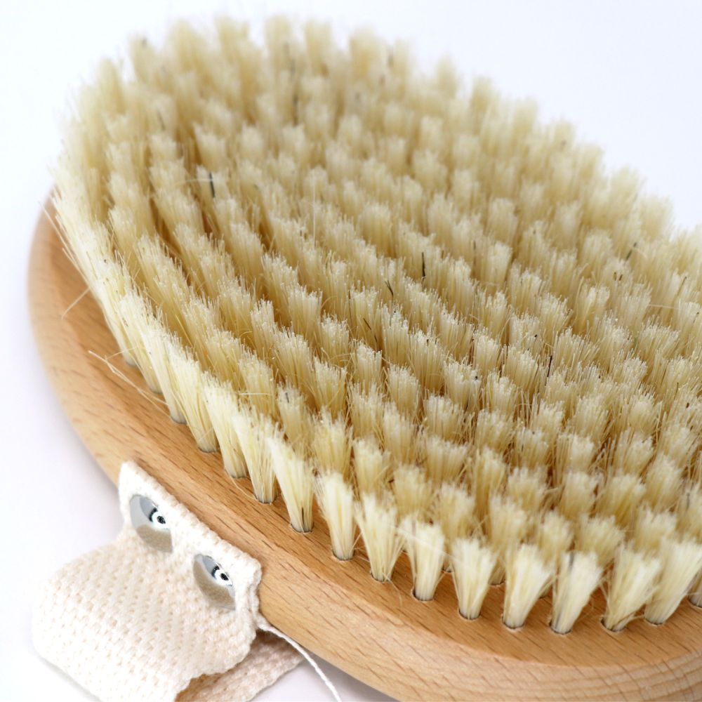 Body Brush-Boar Bristle