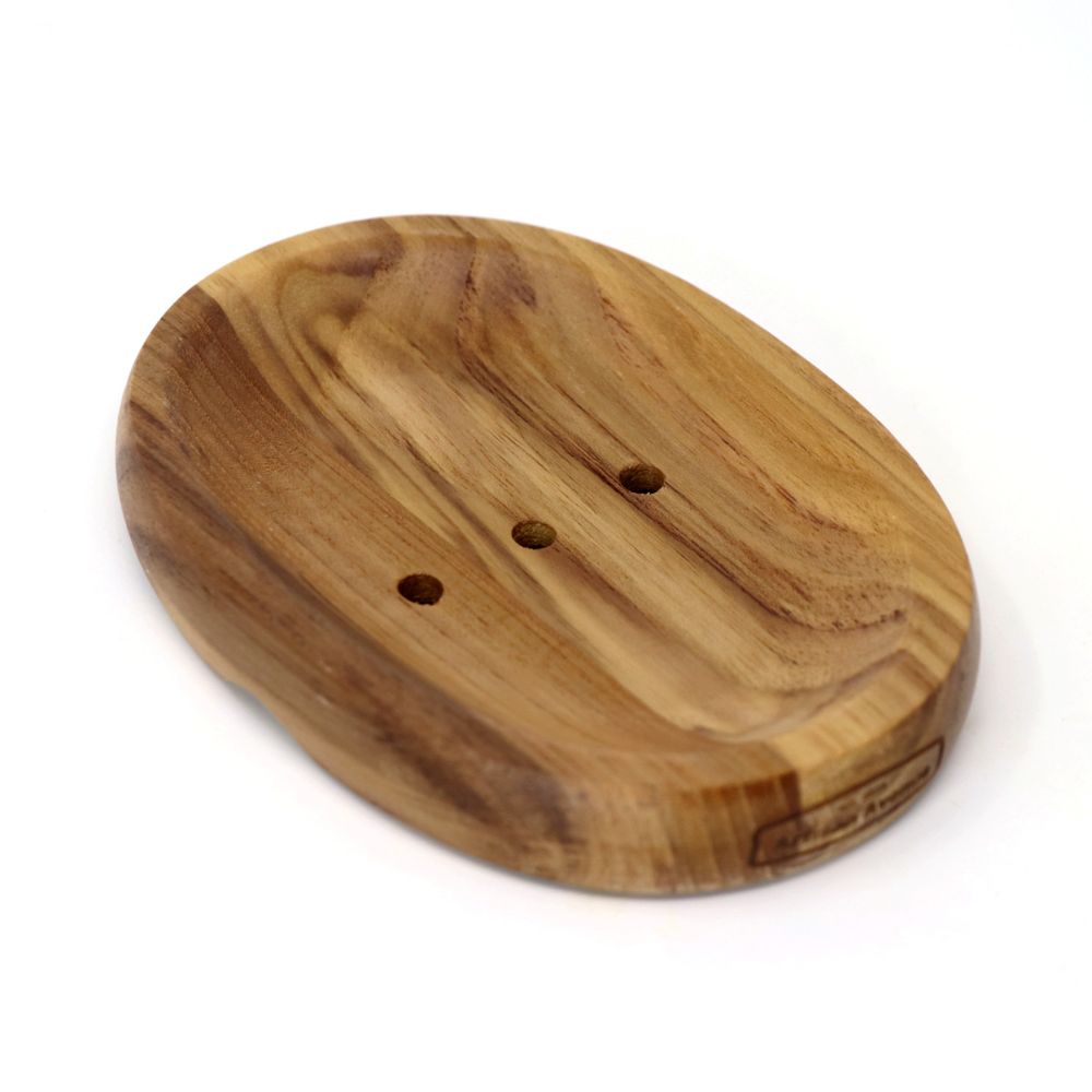 Artisan Avenue Teak Wood Soap Dish — photo 3