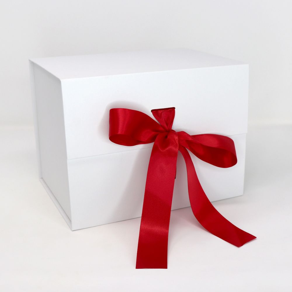 Artisan Avenue Large Magnetic Gift Box With Ribbon