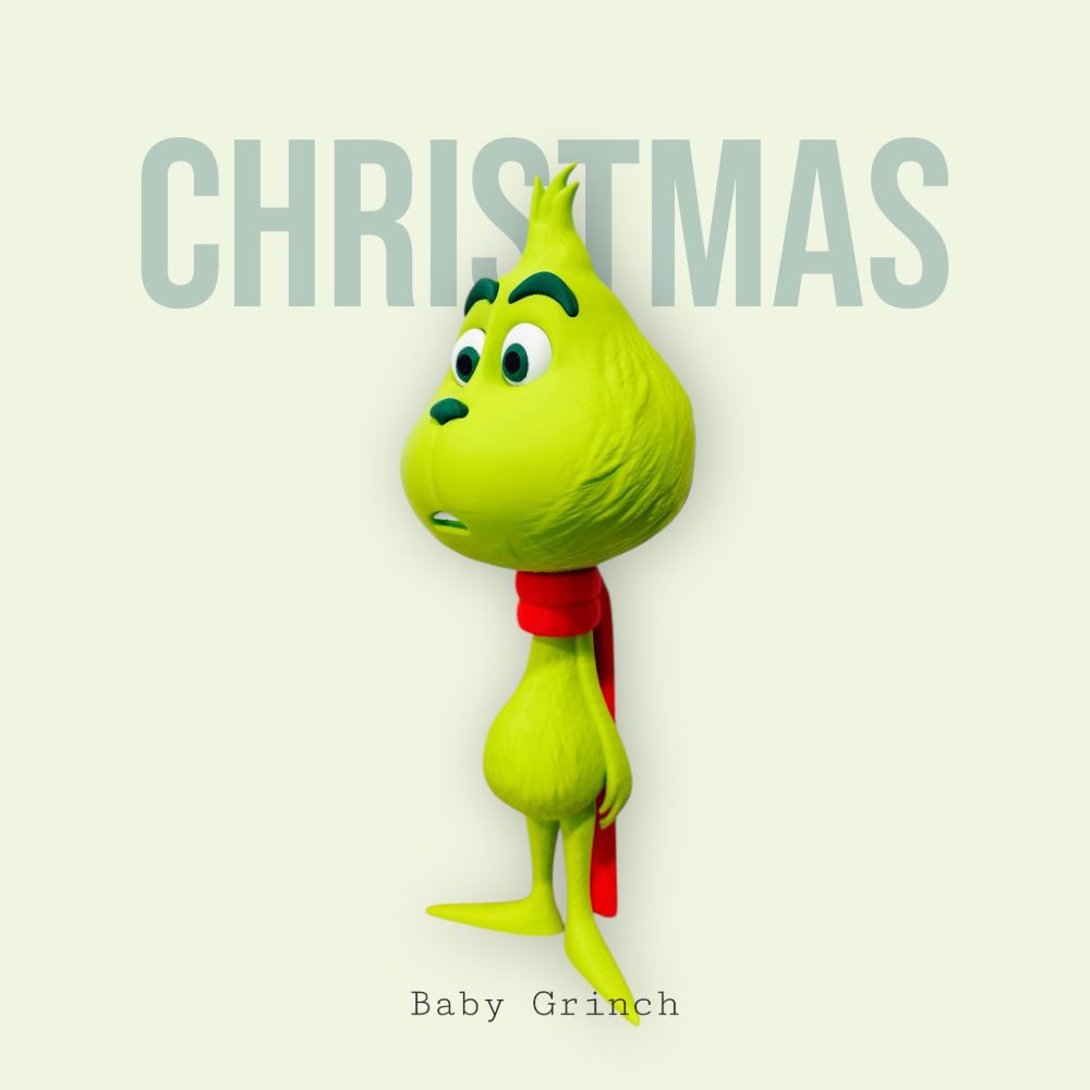 Baby Grinch — photo 2