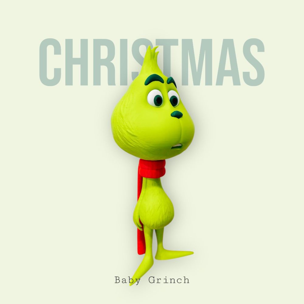 Baby Grinch — photo 3