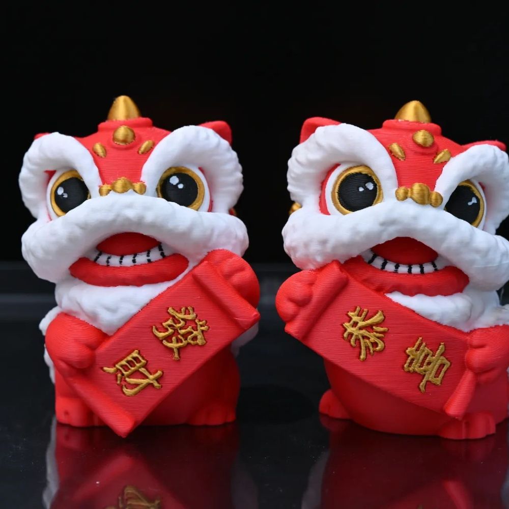 Dancing Lions
