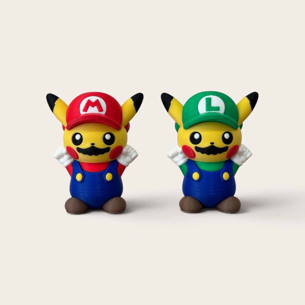 Mario Pikachu
