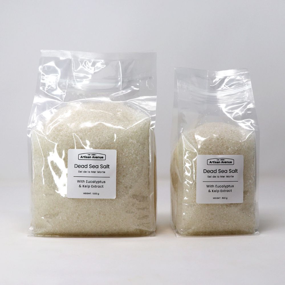 Artisan Avenue Bath Salt  Bags