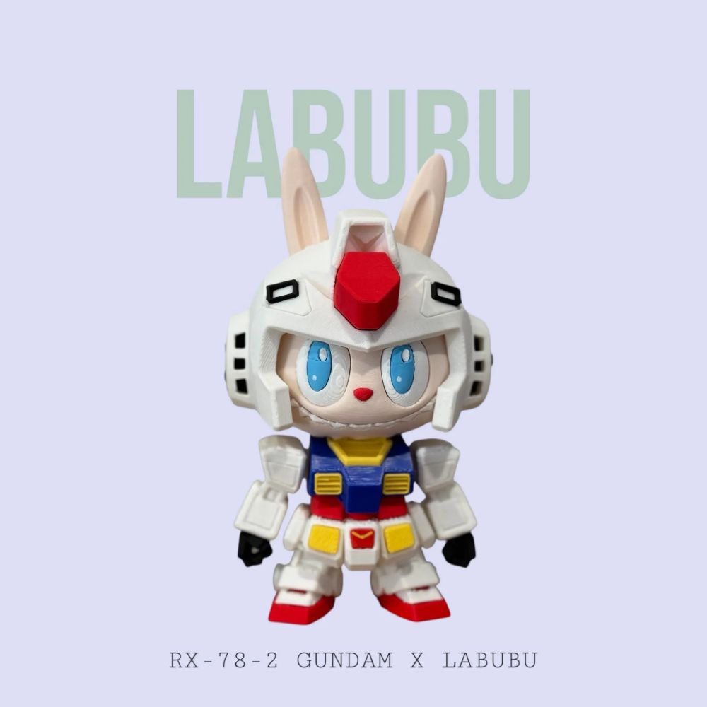 Gundam Labubu