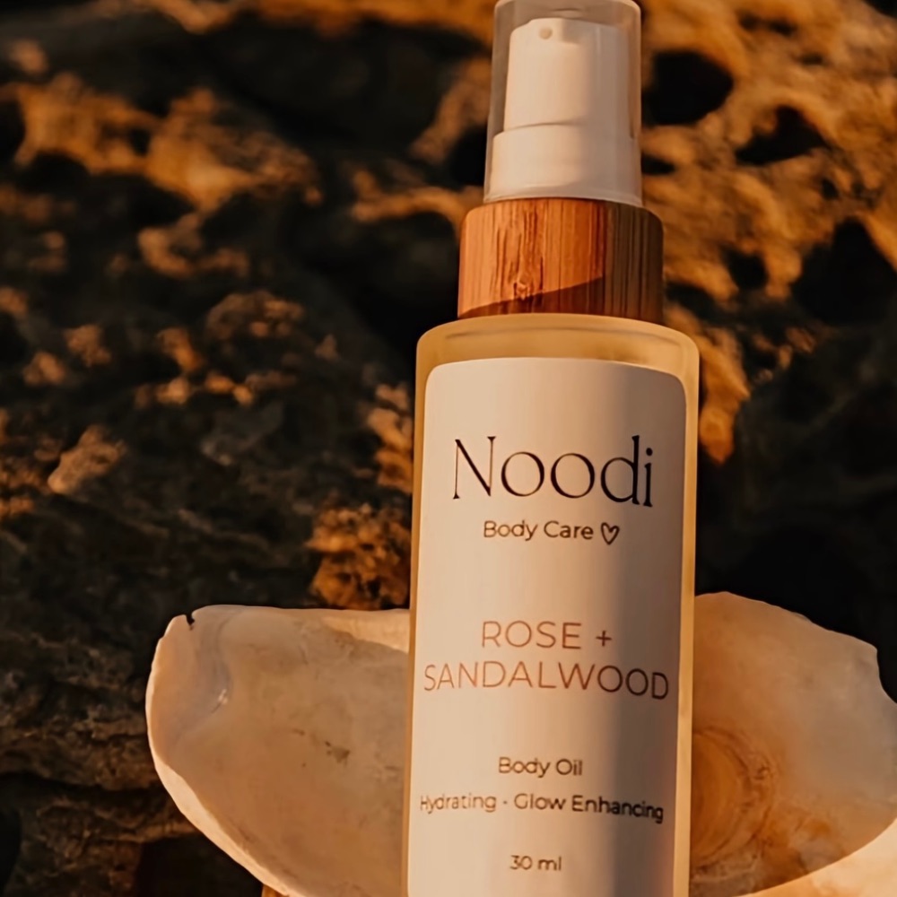 Rose + Sandalwood Body Oil 30ml