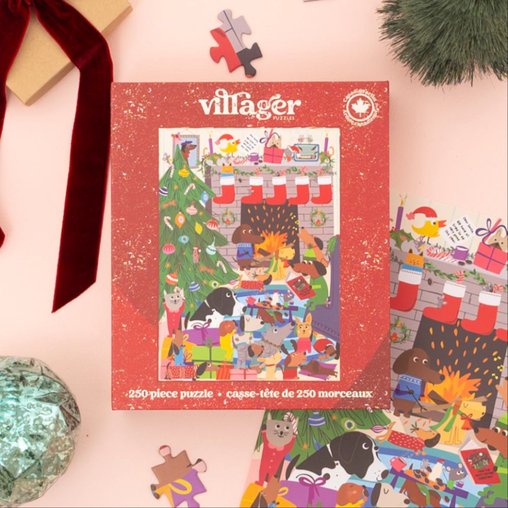 Merry Barkmas 250 Piece Puzzle