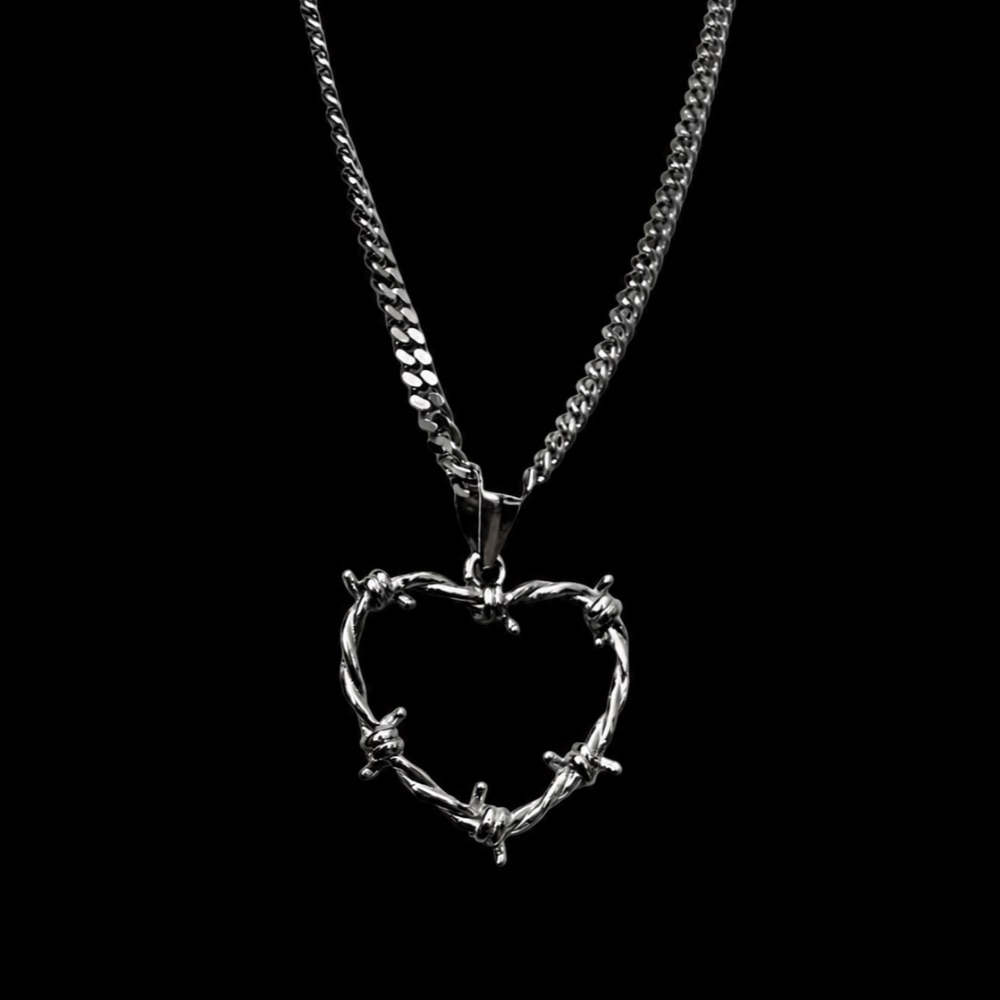Barbwire heart