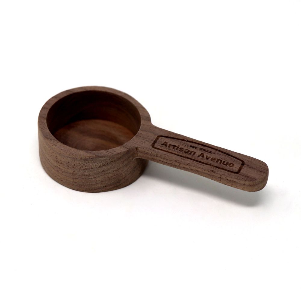 Walnut/Beech Wood Spoon — photo 2