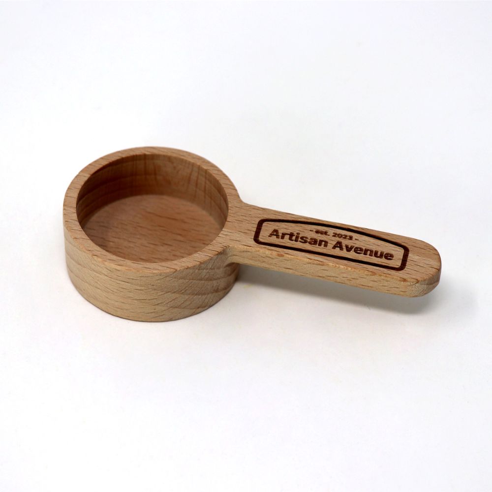 Walnut/Beech Wood Spoon — photo 3