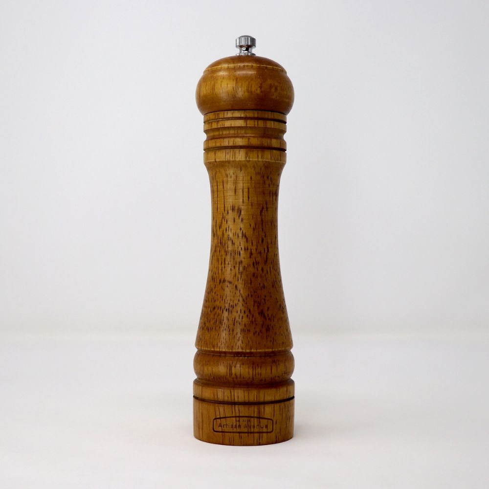 A Avenue Individual Salt Grinder - Wood And Carbon Steel