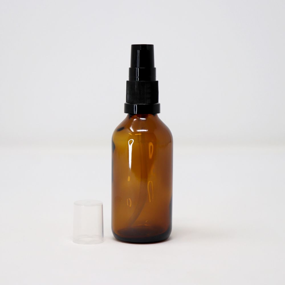 Artisan Avenue Glass bottle with Treatment Pump - 2oz