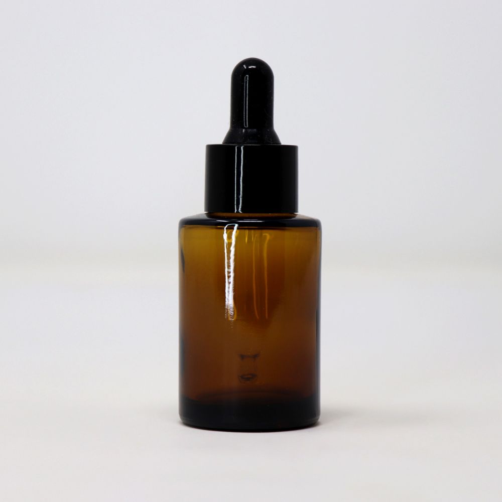 Artisan Avenue Amber Glass Bottle with Dropper — photo 2