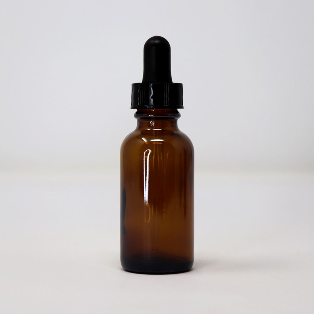 Artisan Avenue Amber Glass Bottle with Dropper — photo 4