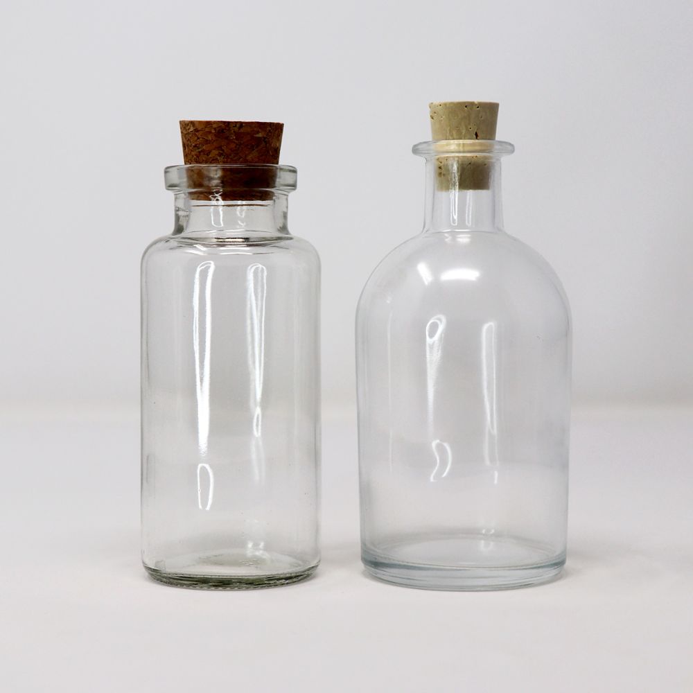 Artisan Avenue Glass Bottle With Cork
