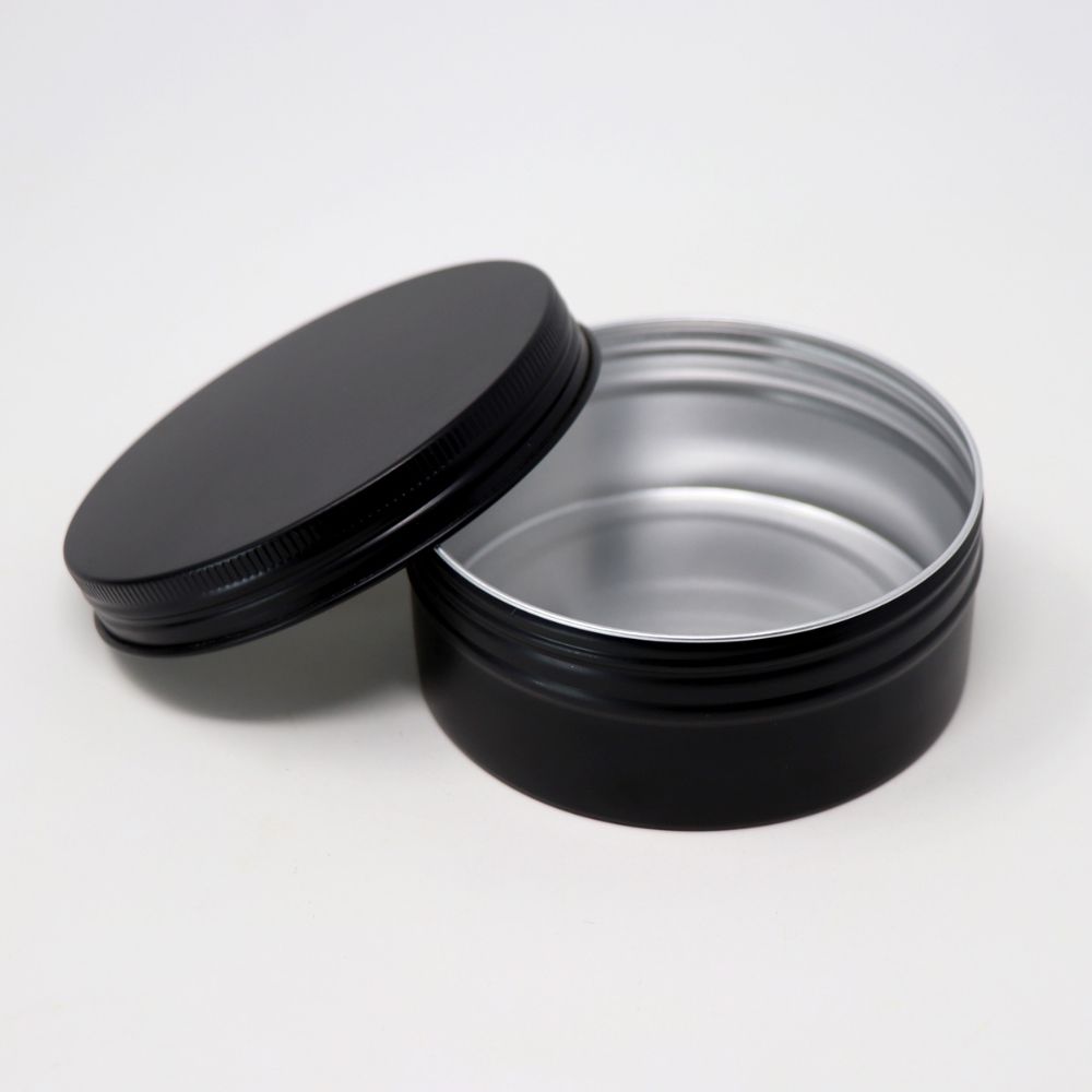 Artisan Avenue Black Tin Jar — photo 2