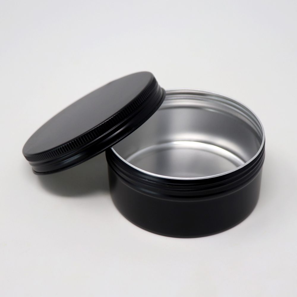 Artisan Avenue Black Tin Jar — photo 3