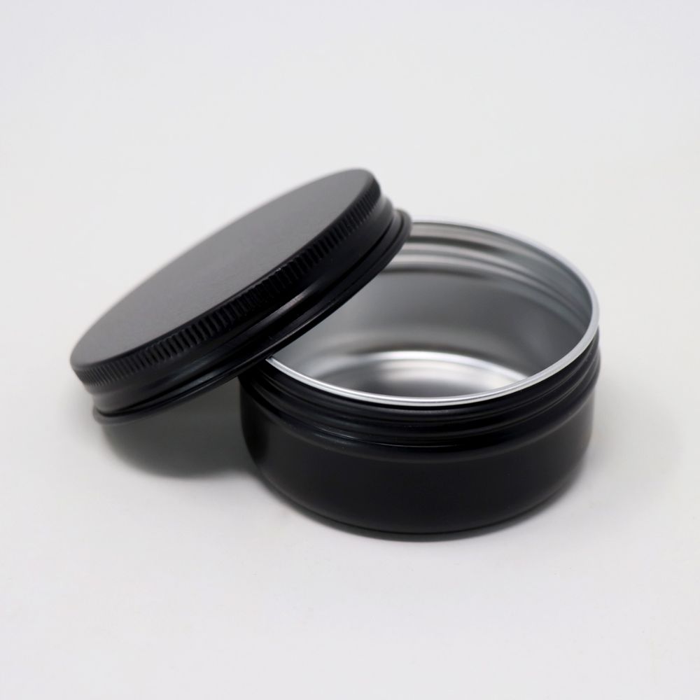 Artisan Avenue Black Tin Jar — photo 6