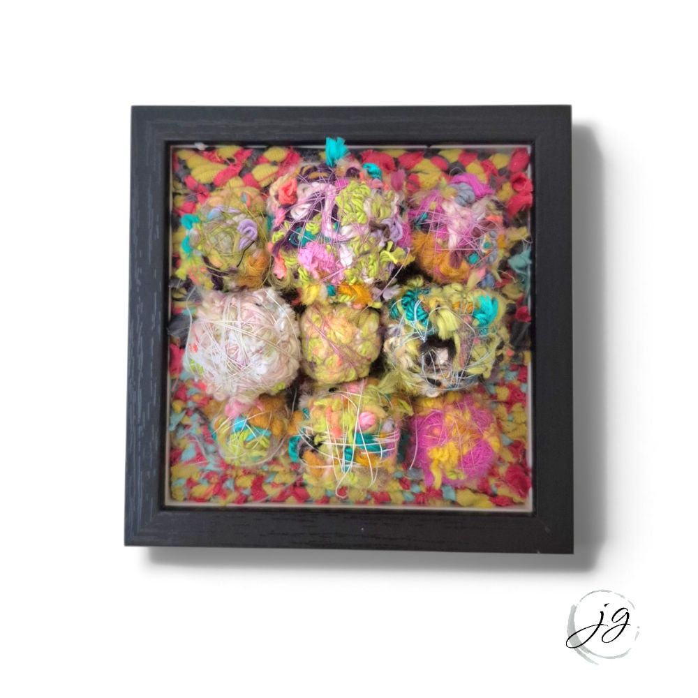 Dimensional Textile Art