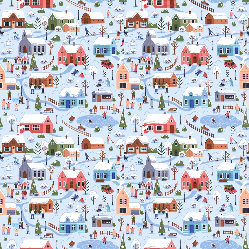 Artisan Avenue Wrapping Paper — photo 8