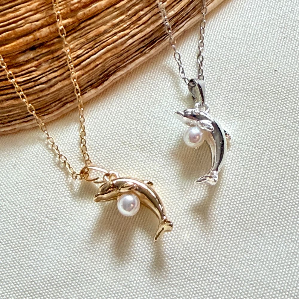 Dolphin Necklace (50cm)