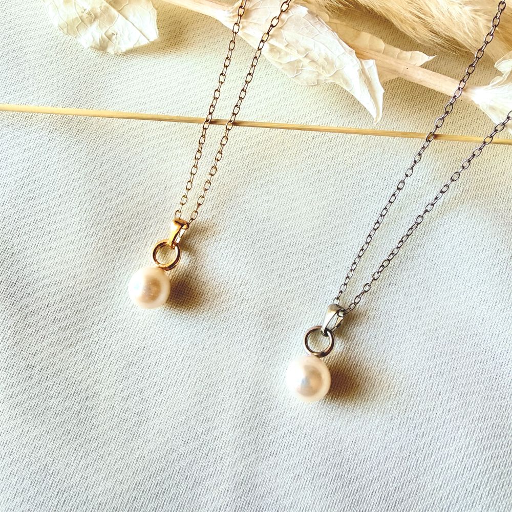 Akoya Pearl Necklace (50cm)