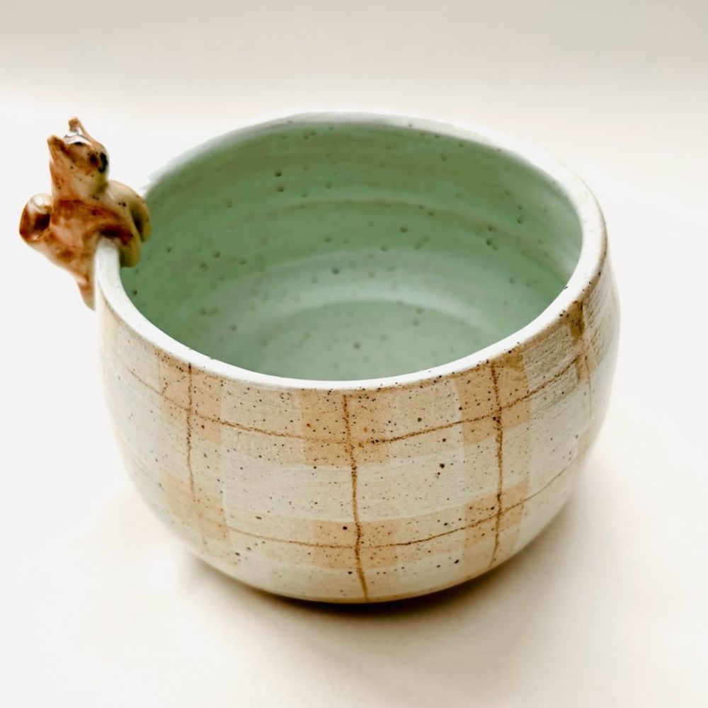 Sakura Matcha Bowl w. Cat