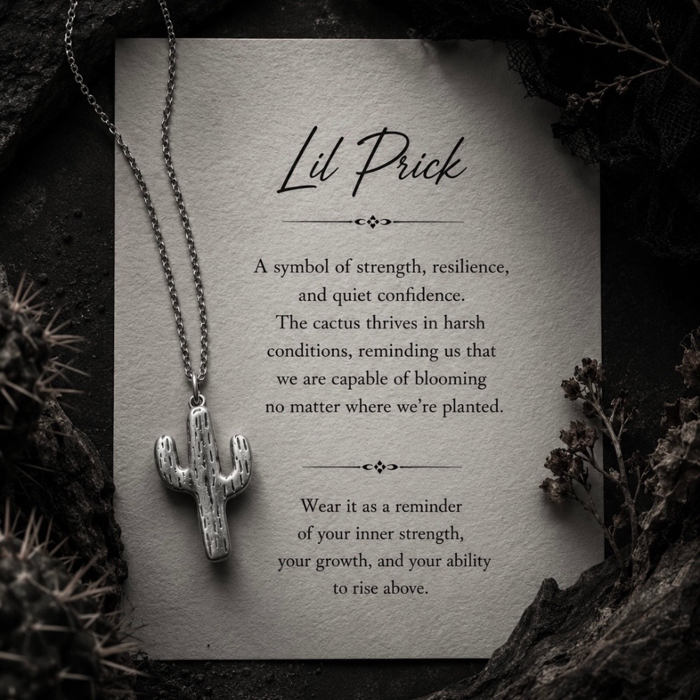Cactus Necklace