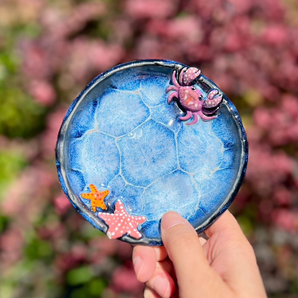 Decorated trinket dish — photo 3
