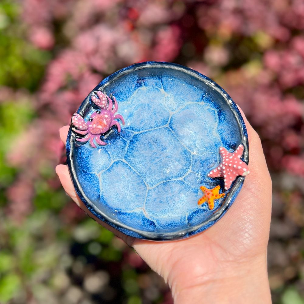 Decorated trinket dish — photo 4
