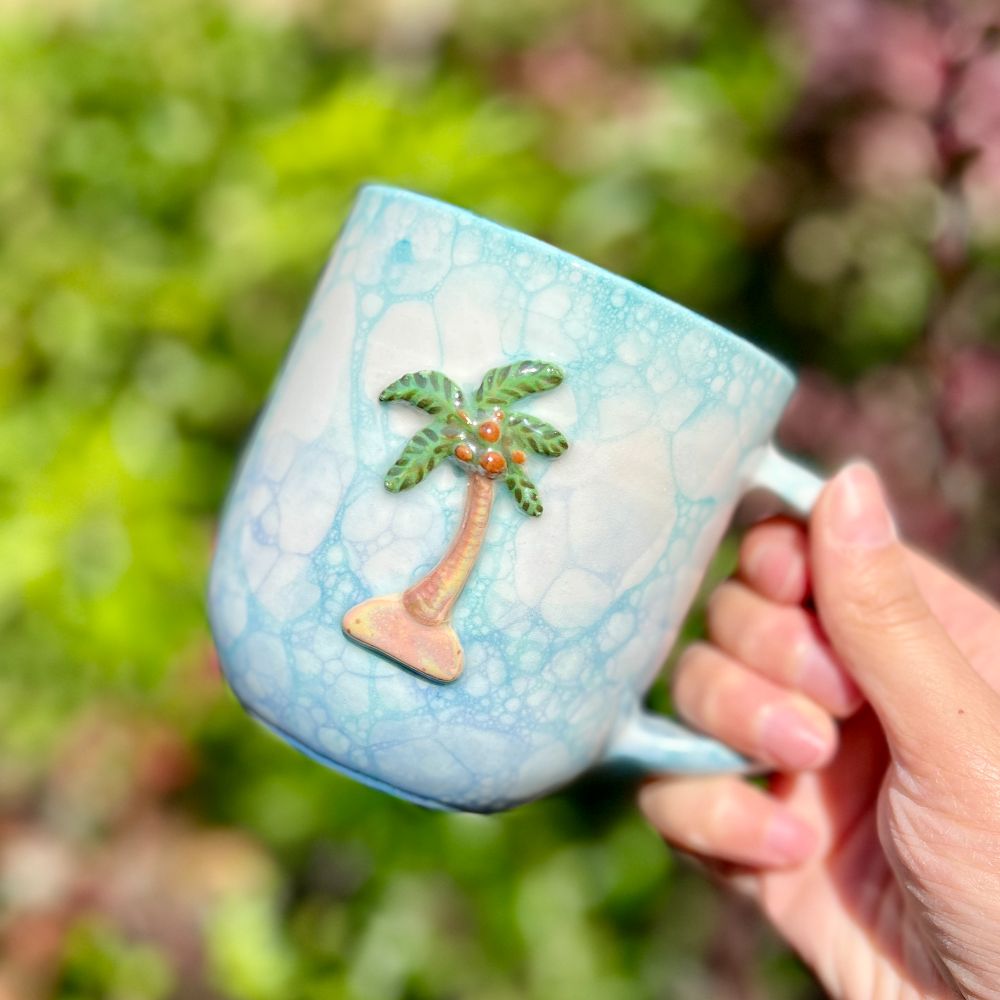 Single decorated mug