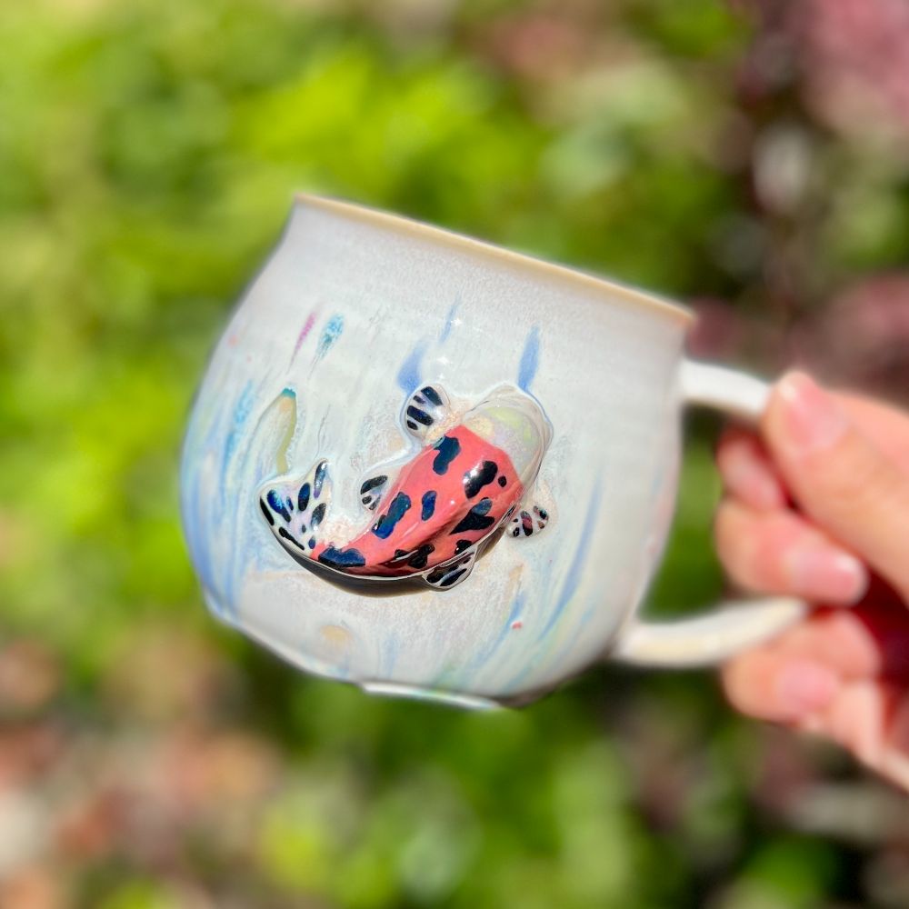 Single decorated mug — photo 3