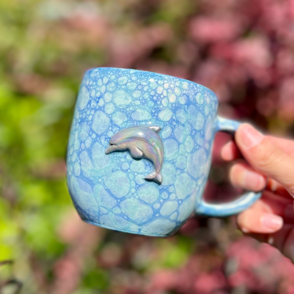 Single decorated mug — photo 5