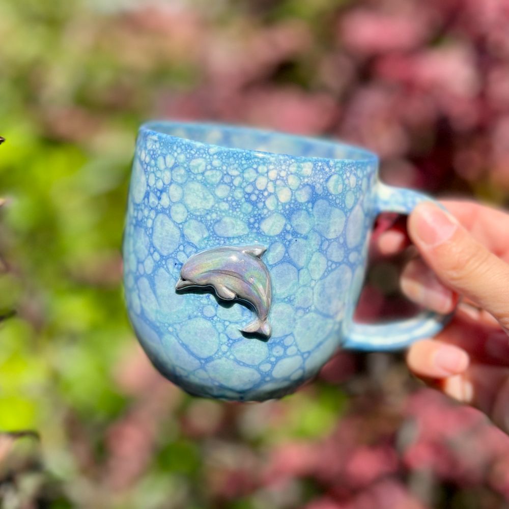 Single decorated mug — photo 6