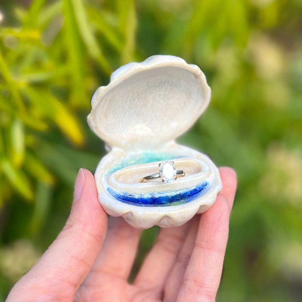 Shell Ring Holder
