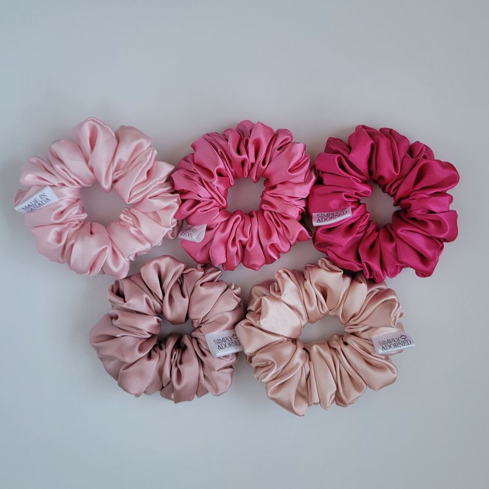 Satin Scrunchie Regular — photo 6