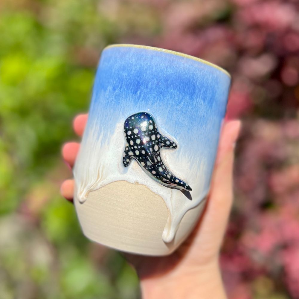 Single Decorated Tumbler