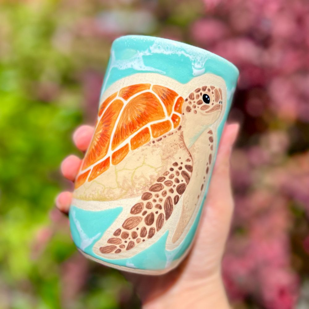 Single Decorated Tumbler — photo 4