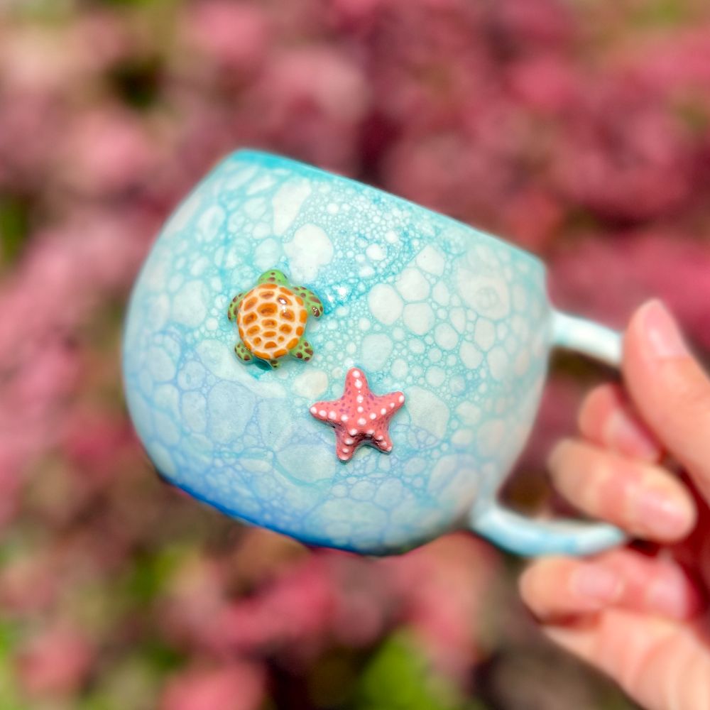 Double Decorated Mug