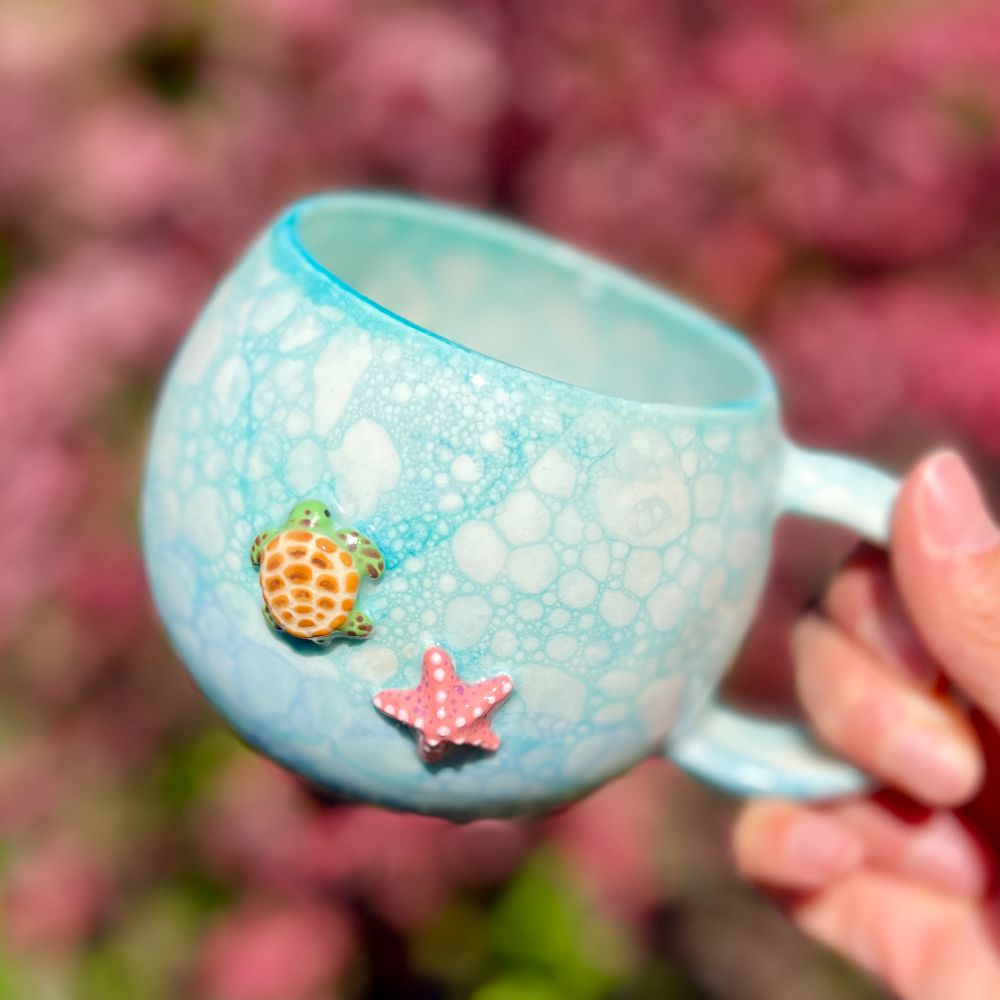 Double Decorated Mug — photo 2