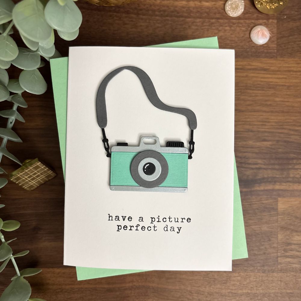 Camera Pun Greeting Card
