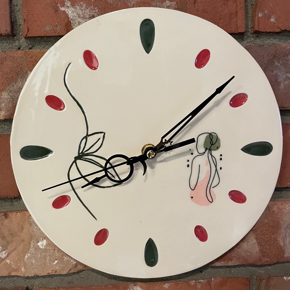 Velad Clock "Grace"
