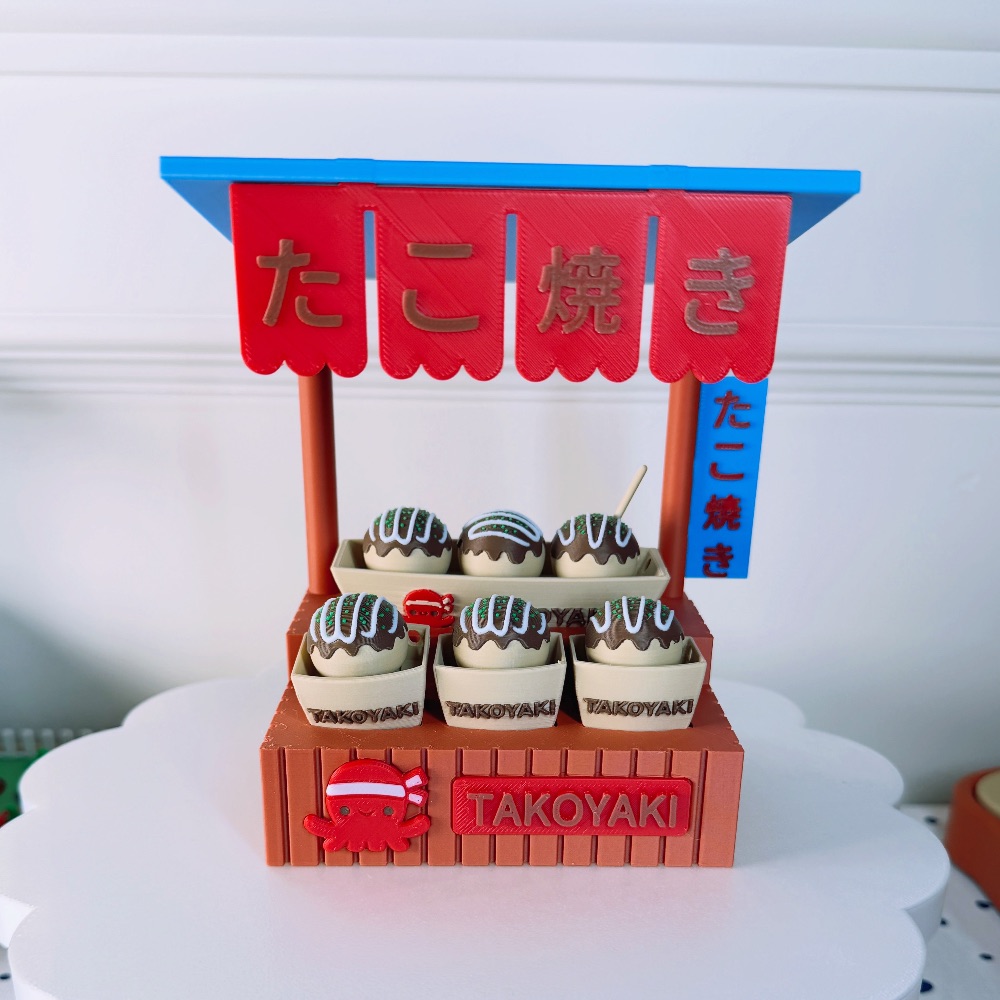 Takoyaki Stand  Clickers