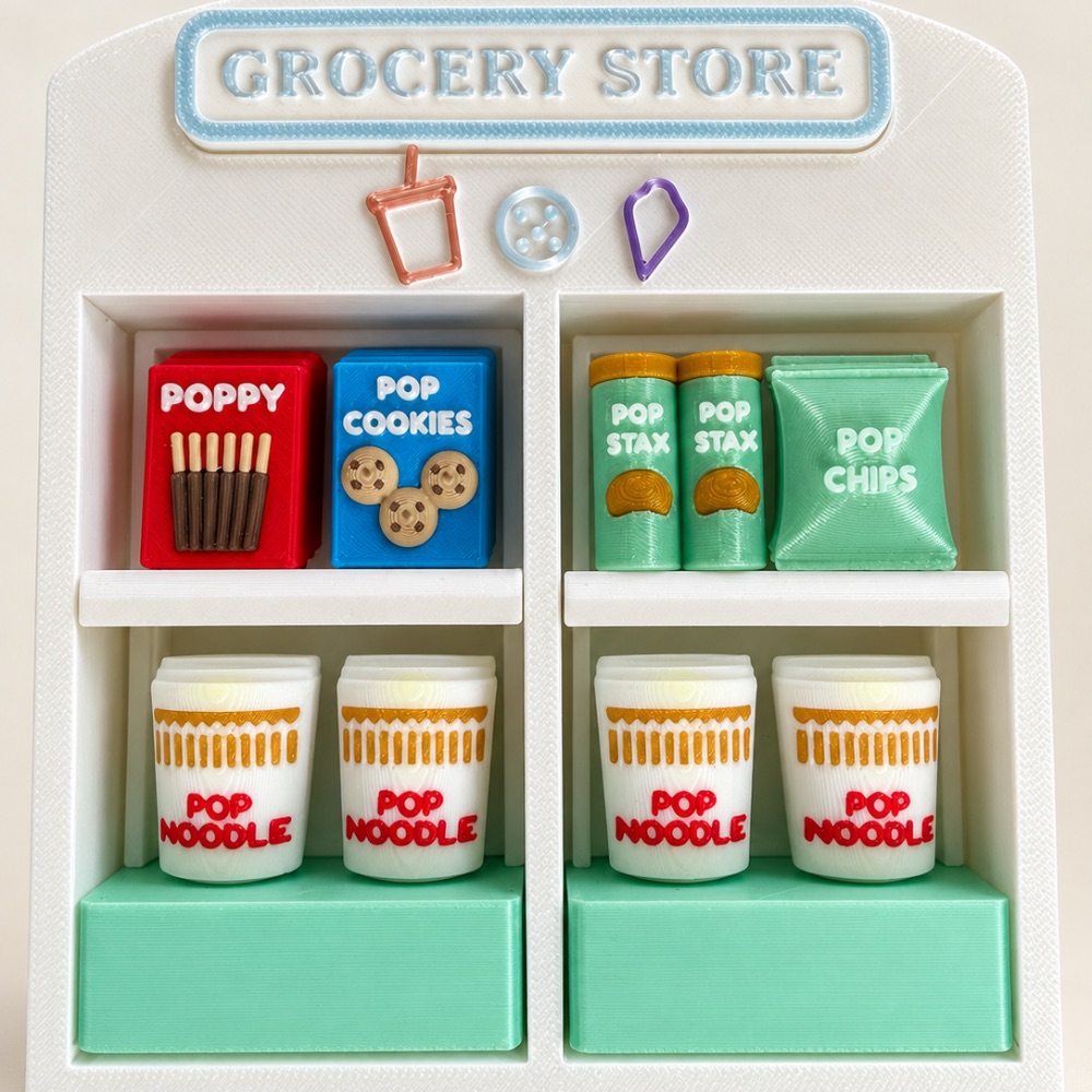 Mini Grocery Store – Clicker Set
